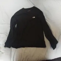 THE NORTH FACE ブラック 長袖カットソー