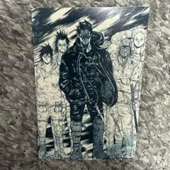 ドロヘドロ 原画展 ポストカード 毒蛾 鉄条 - メルカリ