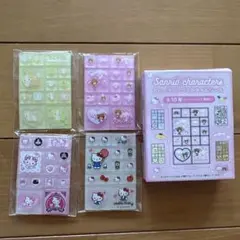サンリオキャラクターズ トレーディングミニタイルシール
