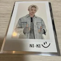 ENHYPEN 映画 入場者特典 ニキ walk the line