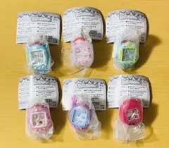 たまごっち シャカシャカチャームコレクション2 全6種コンプリートセット