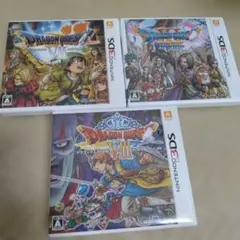 【3DS】ドラゴンクエストVII・VIII・XI ソフト3本セット まとめ売り