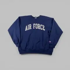 90s Champion スウェット air force XL ネイビー