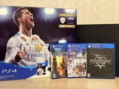 PS4 1TB CUHJ-10017 箱有 キングダムハーツ 動作確認・初期化済