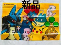 ポケモンセンター レジャーシート ピカチュウ ルカリオ　Pokémon 非売品のサムネイル