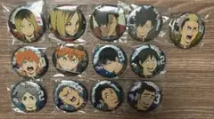 劇場版ハイキュー!! ゴミ捨て場の決戦 缶バッジビスケット まとめ売り