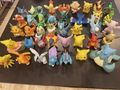 t*k様 当時品　ポケットモンスター　指人形　ソフビ　45体