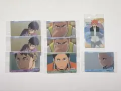 ハイキュー ウエハース カード 五色/牛島/東峰/澤村/星海/日向 まとめ売り