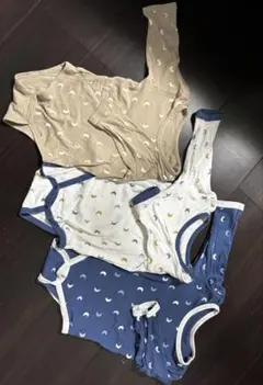 西松屋 ベビー肌着 長袖 80