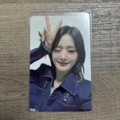 i-dle kms 2 superlady 特典 トレカ ミンニ ⑥