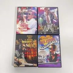 EXILE ATSUSHI ライブDVDセット4本