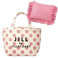 sweet JILL by JILLSTUART　ランチトート& フリルポーチ