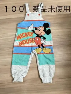 ミッキー サロペット 100チマジロ ミコリッド