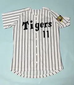 阪神タイガース1974ビジターレプリカユニホーム　レア品 未使用』阪神タイガース(1974年ビジター)総刺繍レプリカユニホーム