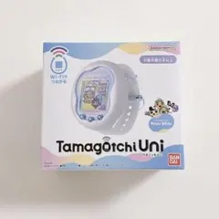 新品未開封】たまごっちユニ プリズムホワイト Tamagotchi Uni - メルカリ