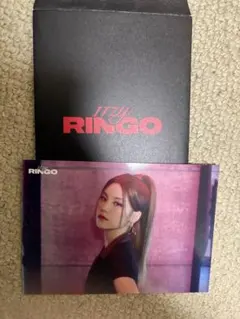 itzy ユナ 直筆サイン - メルカリ