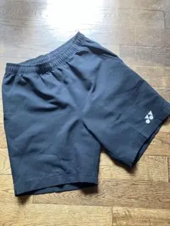 ヨネックス バドミントン ハーフパンツ 黒 SS ユニセックス