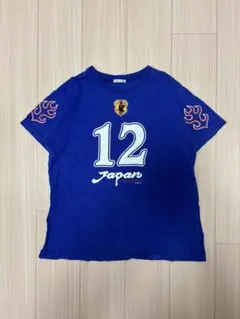 日本代表炎ユニフォームMサイズ SALE】アディダス サッカー日本代表 2024 ホーム レプリカ