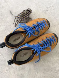 J*y様 KEEN キーン トレッキングシューズ アウトドア ブラウン 替え紐付