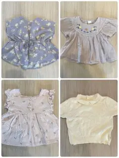 テータテート mamaraku 女の子ベビー 80サイズ まとめ売り