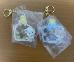 mikko ふりふりアクリルキーホルダー 2個セット