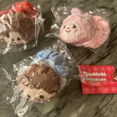 最終値下げモンチッチ ぬいぐるみシュシュ　ガチャガチャ