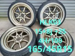 送料込み☆ハンコックベンタス165/45R16 新品セット☆軽カスタム