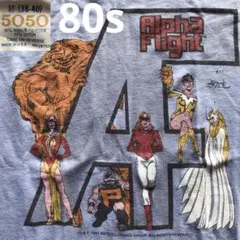 90s AKIRA タンクトップ 4XL グレー ノースリーブ アニメTシャツ 