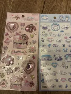 キラキラジュエルシール♡シュガーバニーズ♡パーティリコ正規品♡新品おまけシナモン