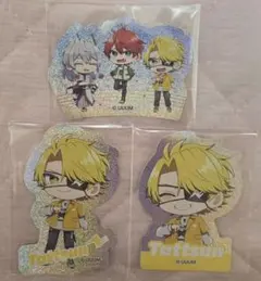 カラフルピーチ どぬく キャラカット ステッカーガム ときめき