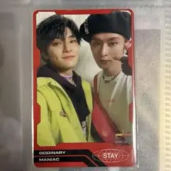 StrayKids ODDINARY アリラン トレカ リノ アイエン