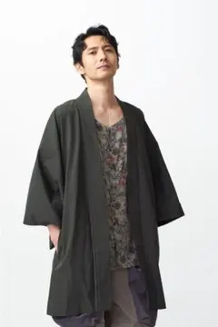 ル*ィ様 和ROBE トローブTROBE コットン リネン haori Mサイズ HAORI（その他アウター）｜和ROBE（ワローブ）のファッション