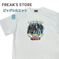 エアロスミス Tシャツ フリークスストア 別注 バンドT