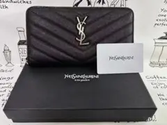 美品 YSL 長財布 キルティングのサムネイル