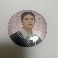 seventeen ミンギュ　缶バッジ　トレカ