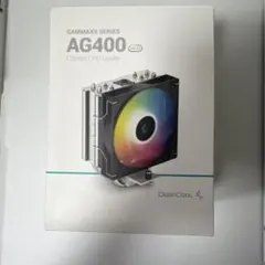 DeepCool GAMMAXX AG400 CPUクーラー 箱あり