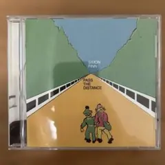 SIMON FINN/PASS THE DISTANCE 中古輸入盤CD