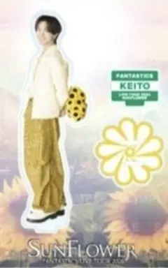 木村慧人　アクリルスタンド　アクスタ　FANTASTICS SUN FLOWER