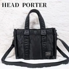 HEADPORTER ヘッドポータータンカー 2WAY トートバッグ XS 黒のサムネイル