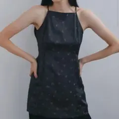 anuke アンヌーク Jacquard Cami Tunicのサムネイル