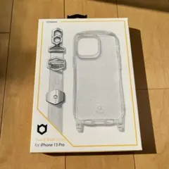 iFace iPhone 13 Pro ケース マルチストラップ付