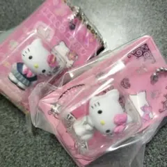 ハローキティ パッケージミニチュアコレクション ギャル チャーミーキティ