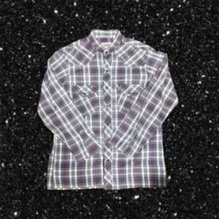 【Lee】 80-90s USA製 ウエスタンシャツ ヴィンテージ アメカジ