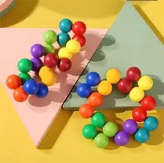 モンテッソーリ おもちゃ 知育玩具 指先遊び ボール パズル 3D 脳トレ