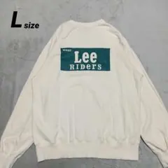 Lee オーバーサイズ トレーナー Lサイズ