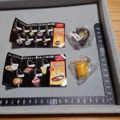 くら寿司 サイドメニューストラップ みかんジュース イベリコ豚丼