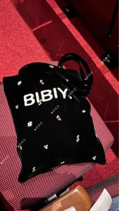 bibiy B. STARRY TOTE BAG新品即発送