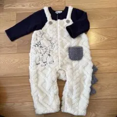 SLAP SLIP フリースロンパース