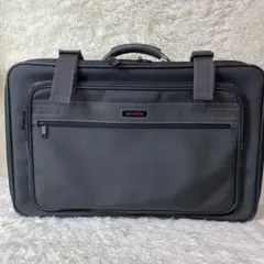 【大容量】サムソナイト　Samsonite ビジネスバッグ　ナイロン　グレー