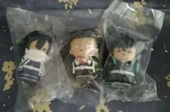 鬼滅の刃 全集中展 とれーでぃんぐゆびにんぎょう 悲鳴嶼 伊黒 時透無一郎